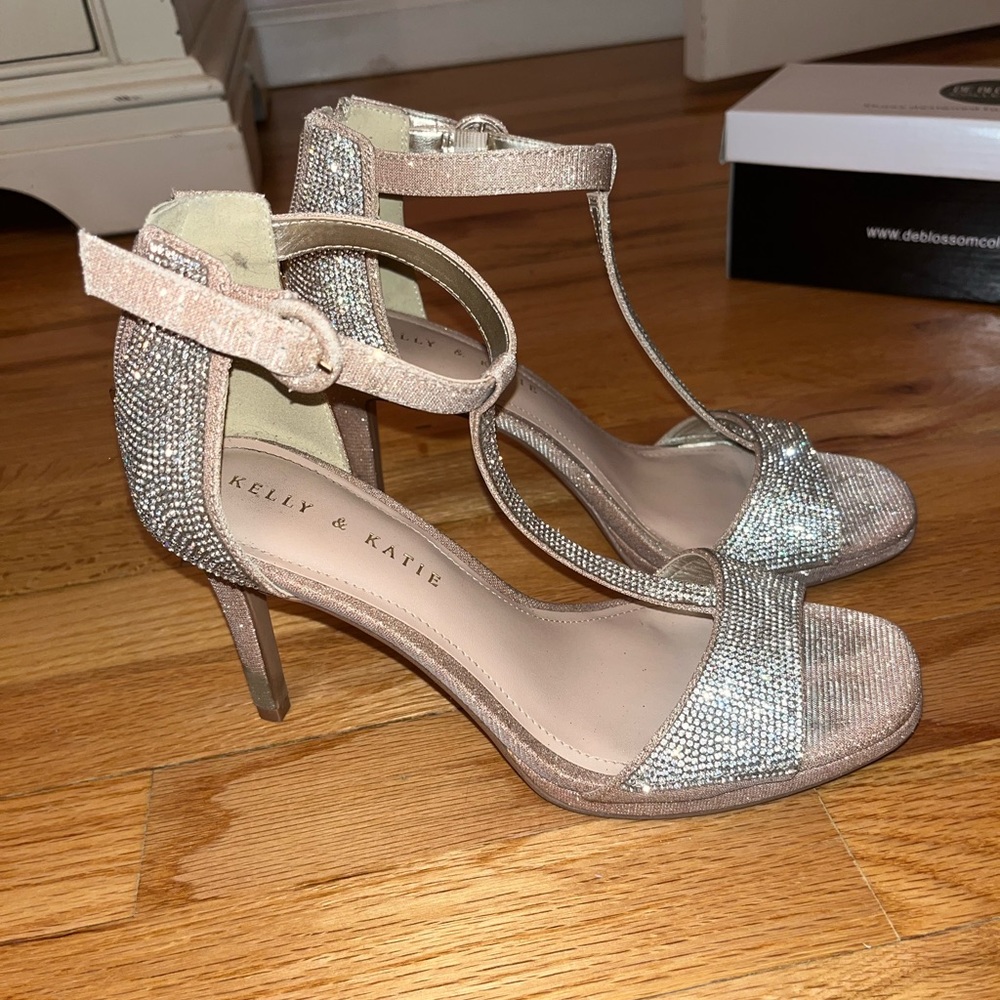 Kelly and Katie 4inch Prom Heels